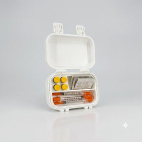 Peptforce V1 | 4x 3ML Vials + Tupfer + Spritzen