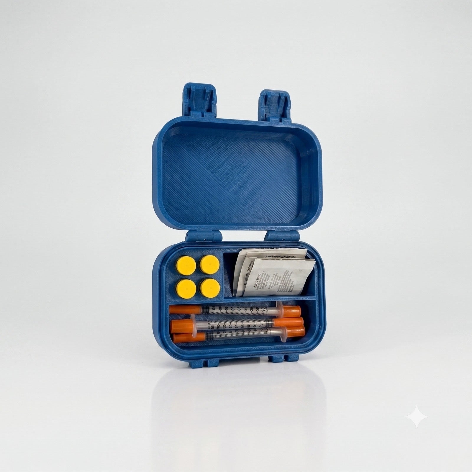Peptforce V1 | 4x 3ML Vials + Tupfer + Spritzen