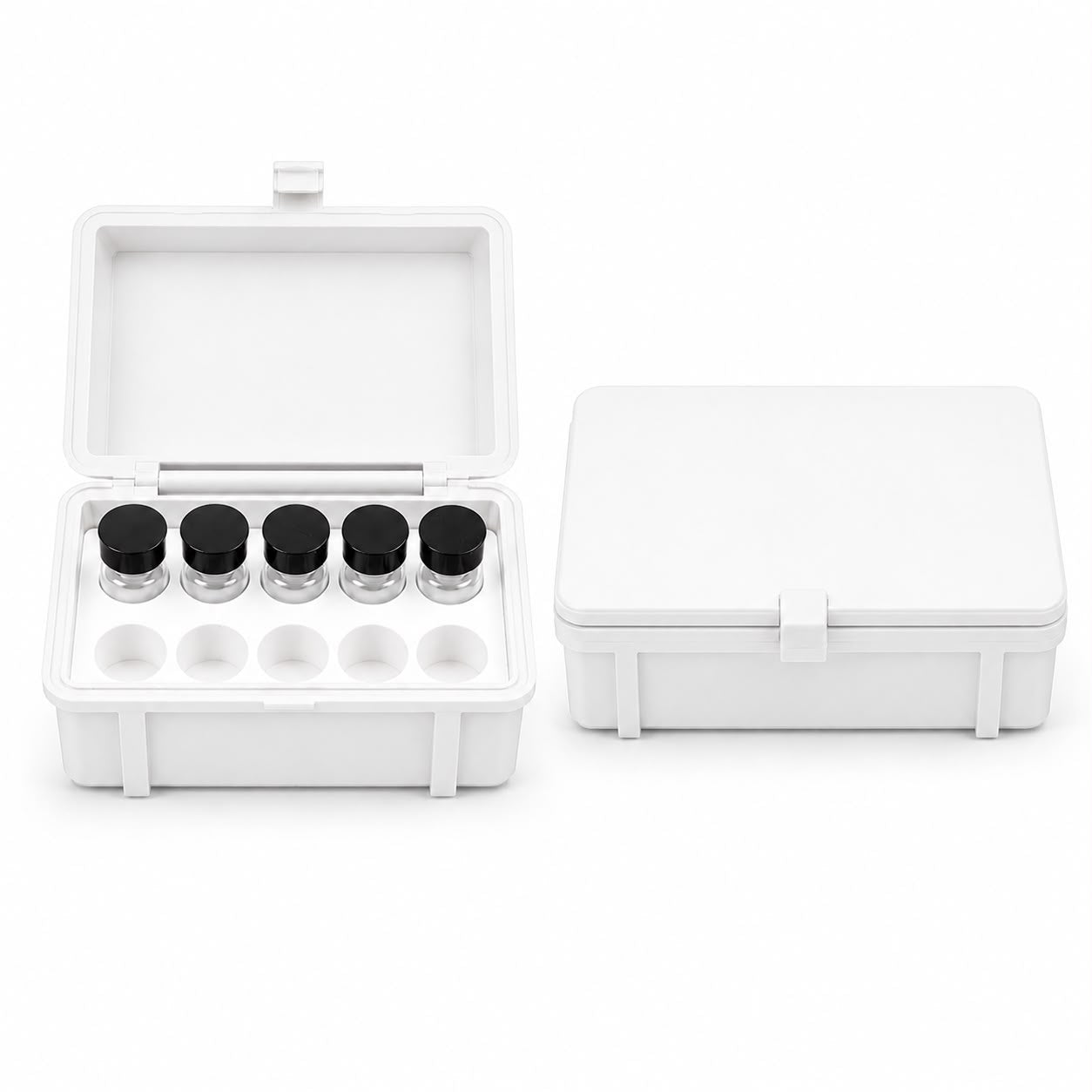 Aufbewahrungsbox – 10x 3ml Vials