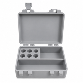 Peptid-Organizer | 6x 3ML Vials + Tupfer + Spritzen