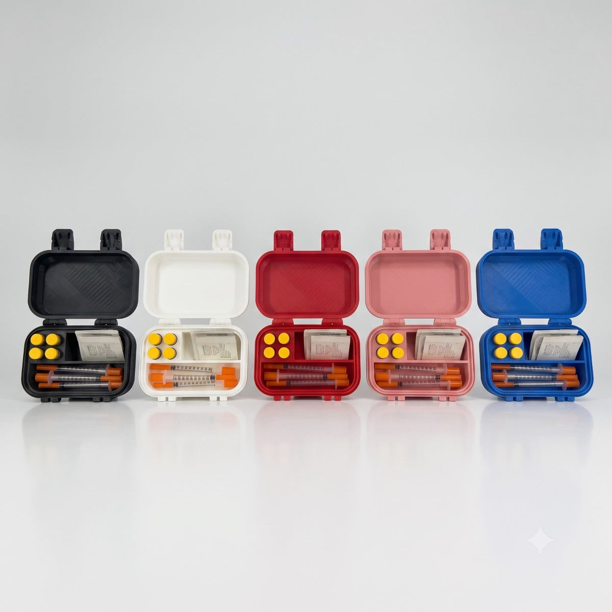 Peptforce V1 | 4x 3ML Vials + Tupfer + Spritzen