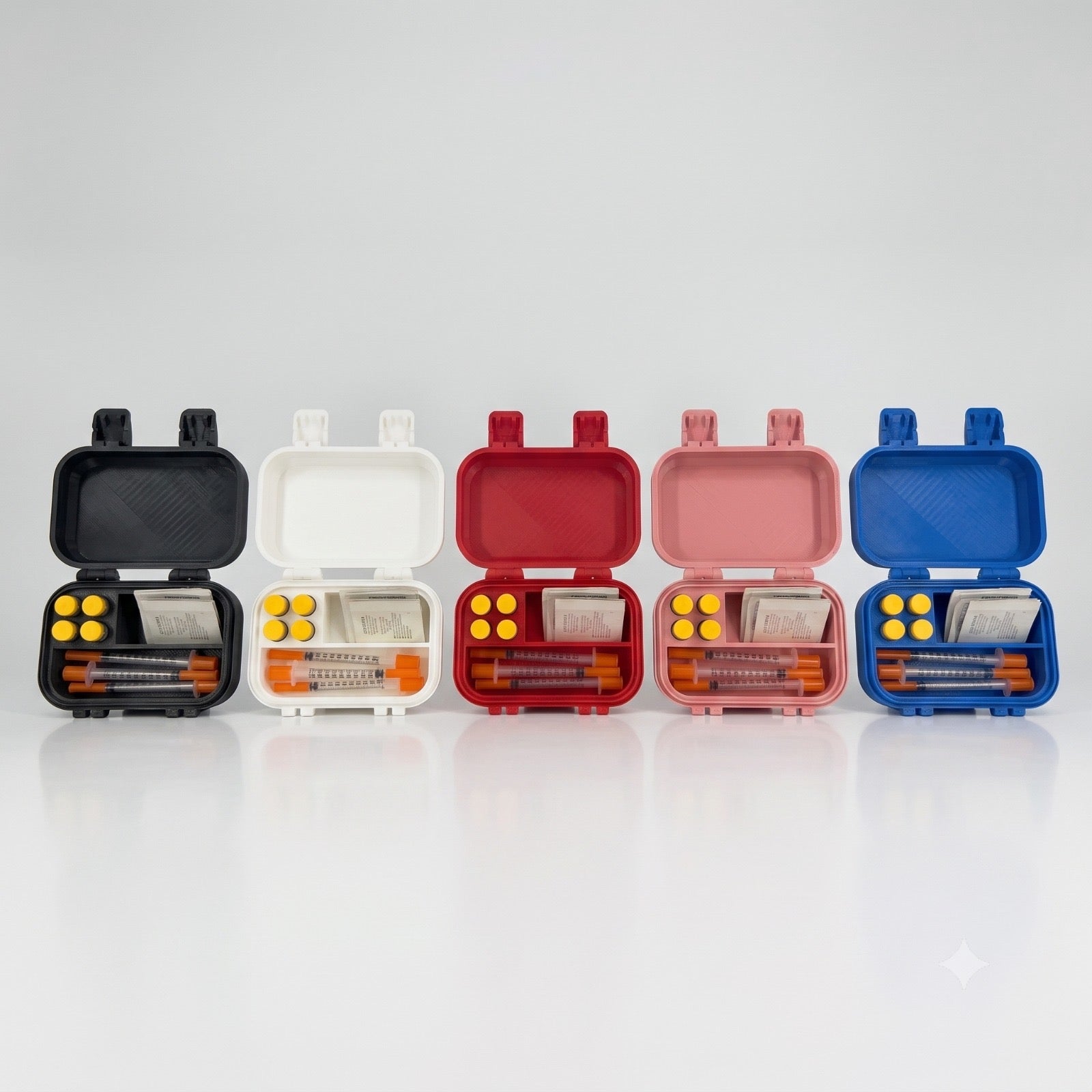 Peptforce V1 | 4x 3ML Vials + Tupfer + Spritzen