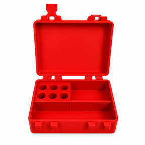 Peptid-Organizer | 6x 3ML Vials + Tupfer + Spritzen