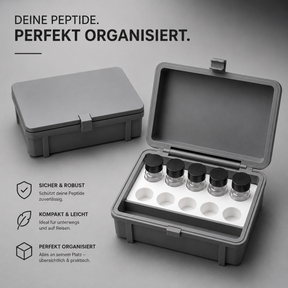 Aufbewahrungsbox – 10x 3ml Vials