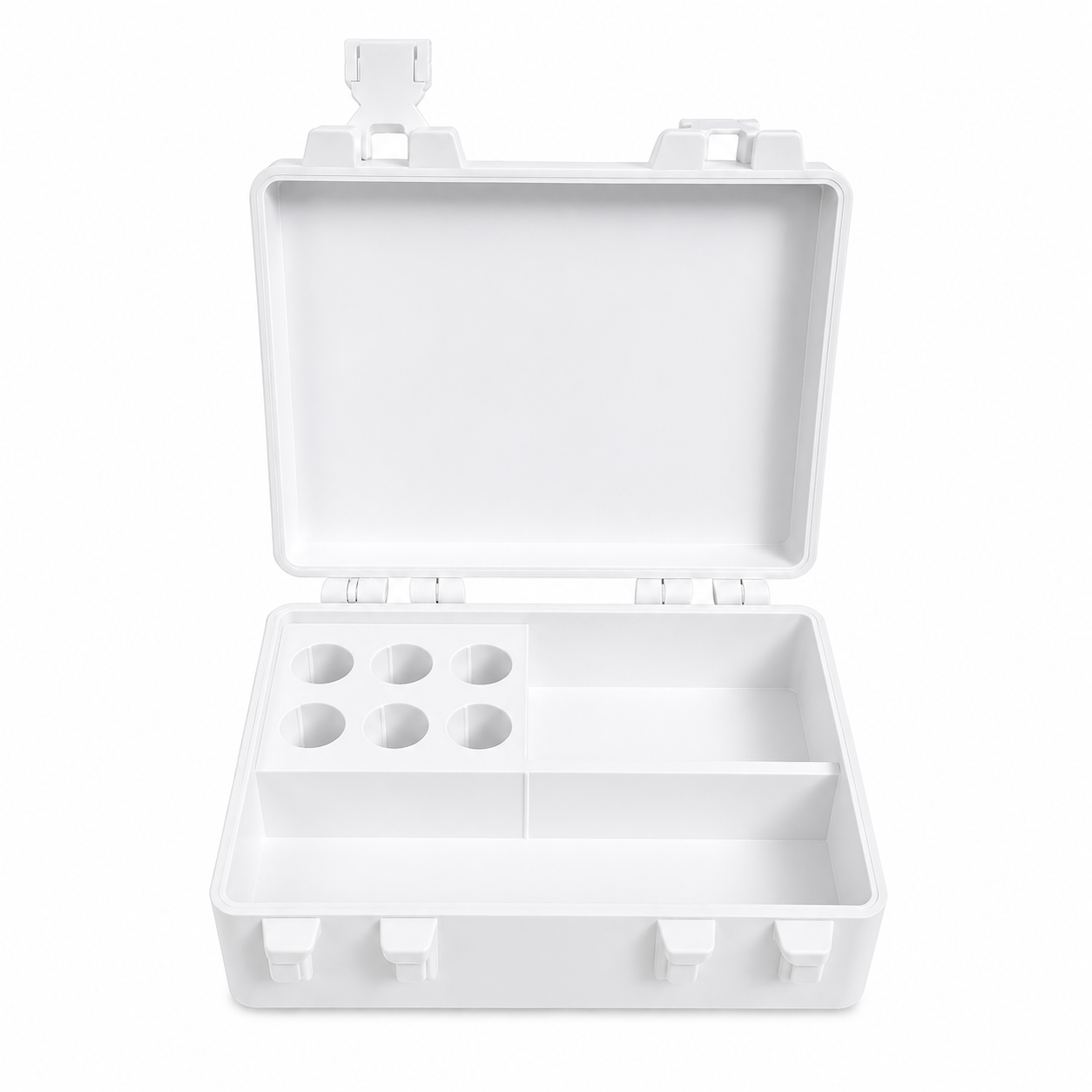 Peptid-Organizer | 6x 3ML Vials + Tupfer + Spritzen