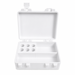 Peptid-Organizer | 6x 3ML Vials + Tupfer + Spritzen