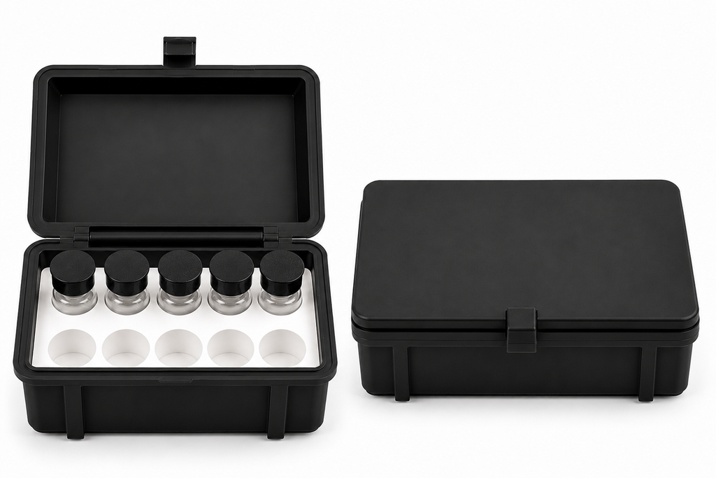 PEPTFORCE Aufbewahrungsbox – 10x 3 ML Vials | Farbe wählbar