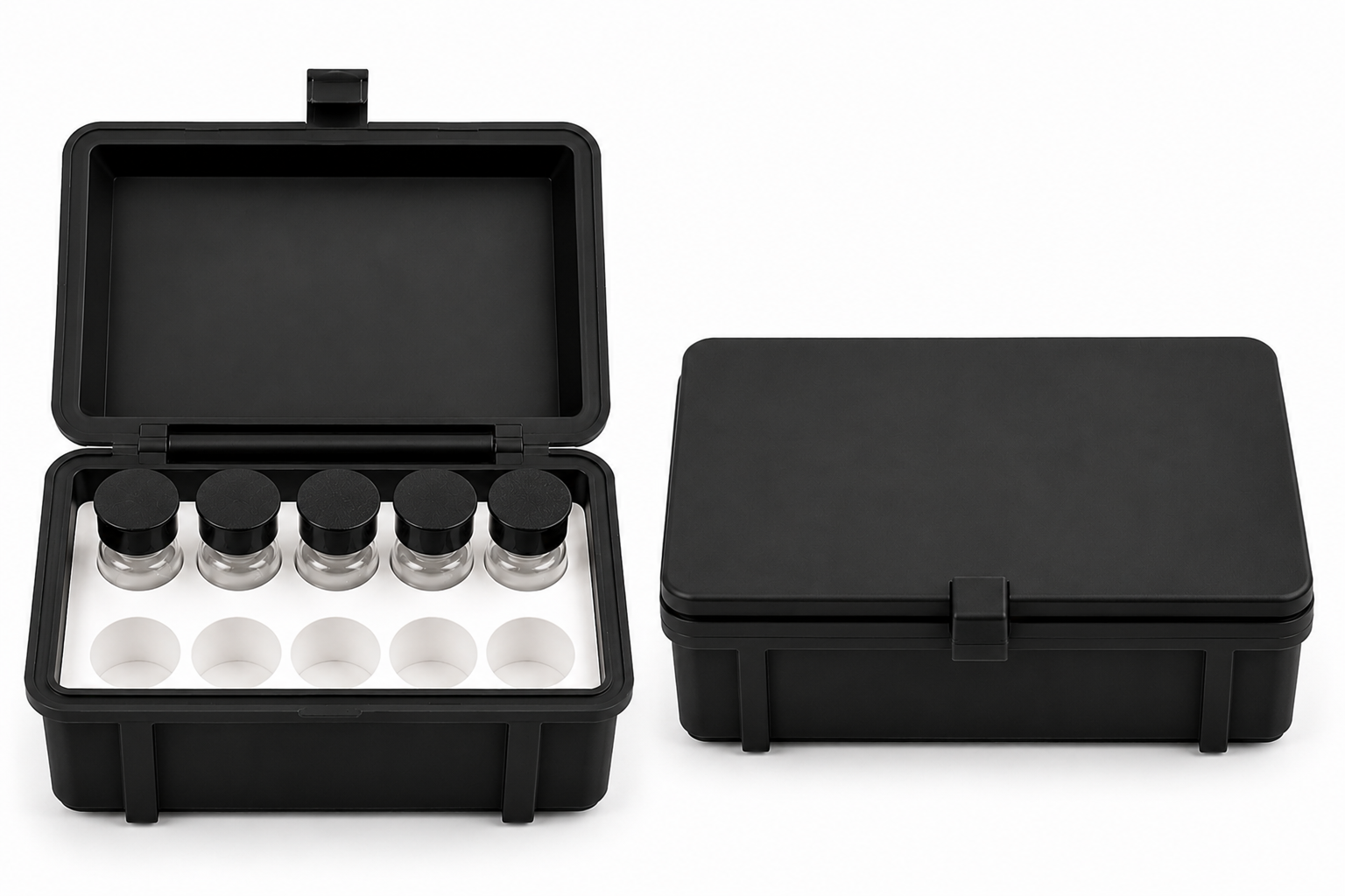 PEPTFORCE Aufbewahrungsbox – 10x 3 ML Vials | Farbe wählbar