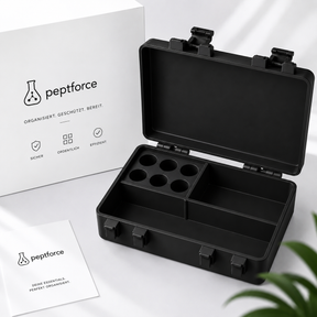 Peptid-Organizer | 6x 3ML Vials + Tupfer + Spritzen
