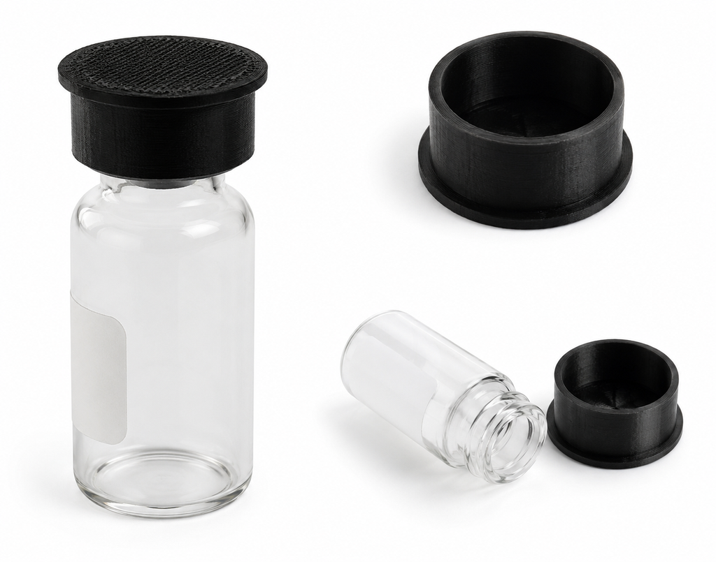 PEPTFORCE flaschen-Verschluss 3 & 10 ML | Farbe wählbar