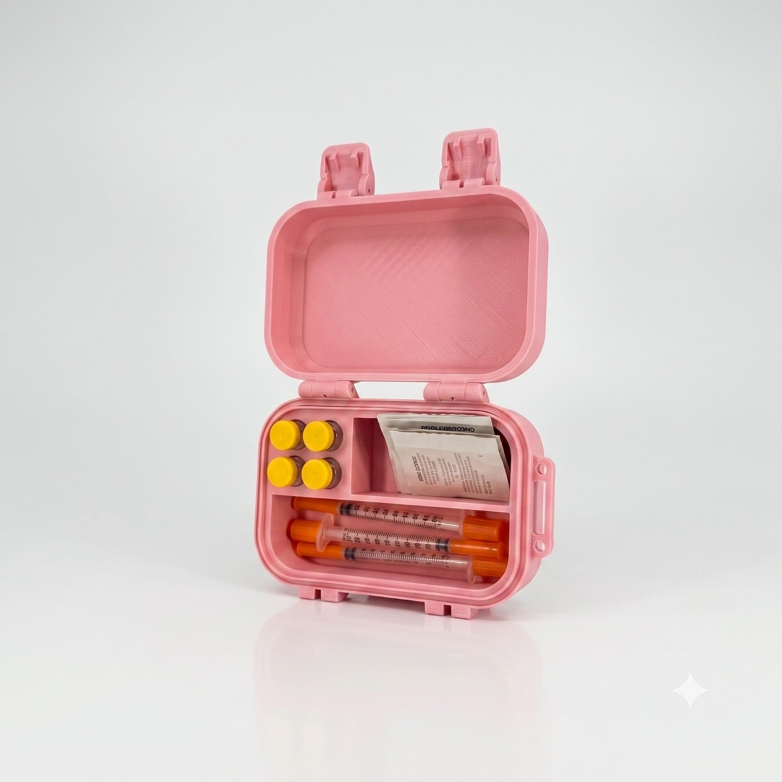 Peptforce V1 | 4x 3ML Vials + Tupfer + Spritzen