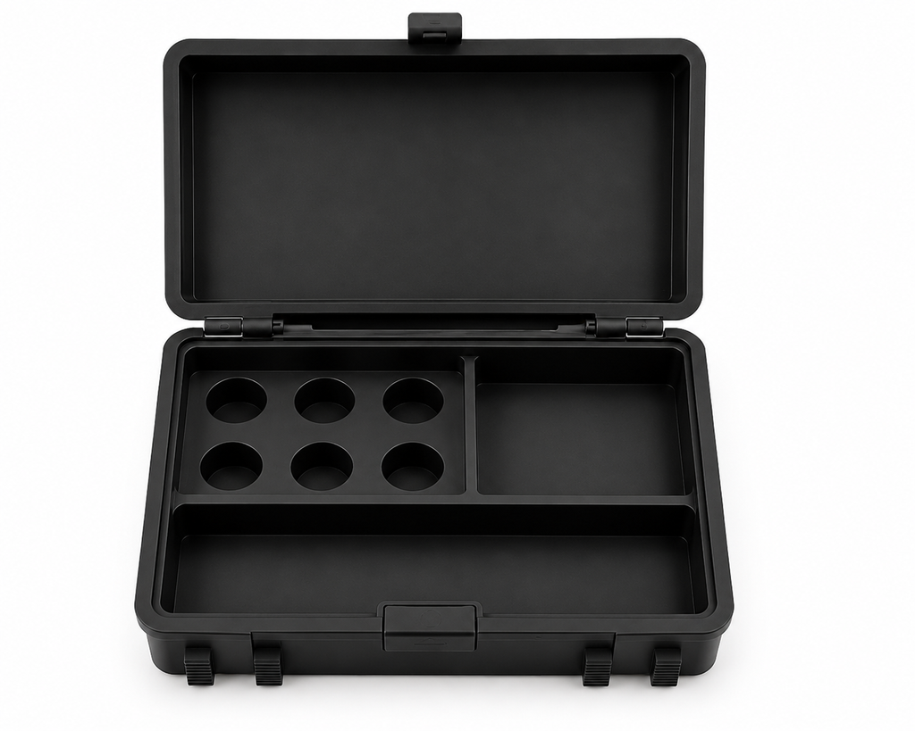 PEPTFORCE Peptid-Organizer | 6x 3ML Vials + Tupfer + Spritzen | Farbe wählbar