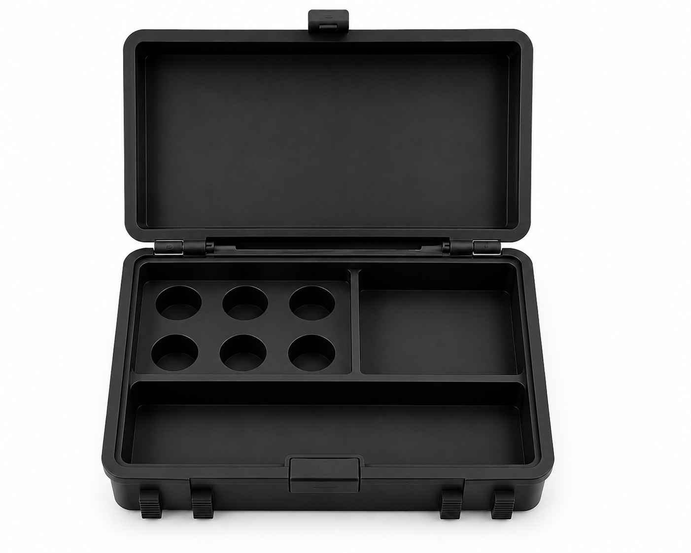PEPTFORCE Peptid-Organizer | 6x 3ML Vials + Tupfer + Spritzen | Farbe wählbar